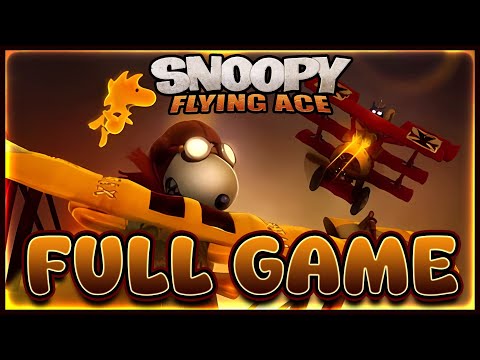 Snoopy Flying Ace FULL GAME Longplay (Xbox 360)