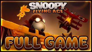 Snoopy Flying Ace FULL GAME Longplay (Xbox 360)