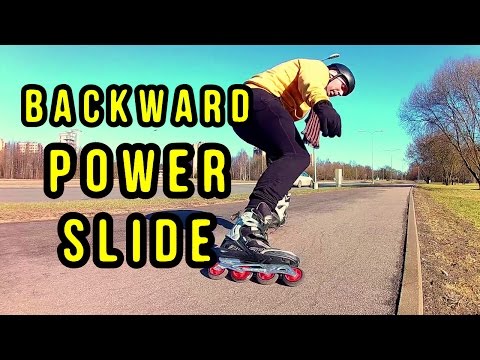 Backward Powerslide - 7 Exercises