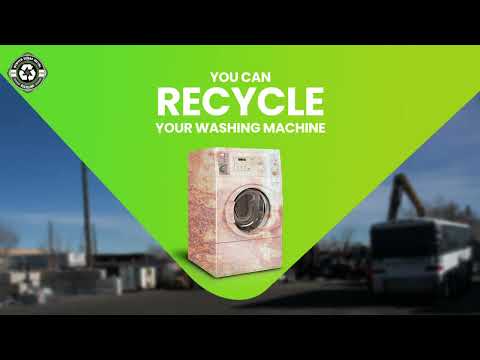 Cash for Clunkers: Turn Your Old Washing Machine into Dollars with Easy Recycling