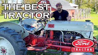 Ford 8N Tractor | The Best Tractor You Can Buy!