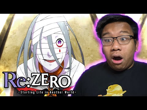 MIND BOGGLING POWER! | Re:Zero Season 3 Ep 1 REACTION