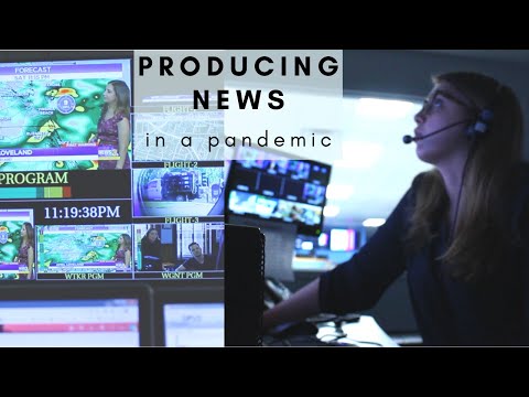 A Day in the Life of a News Producer in a Pandemic