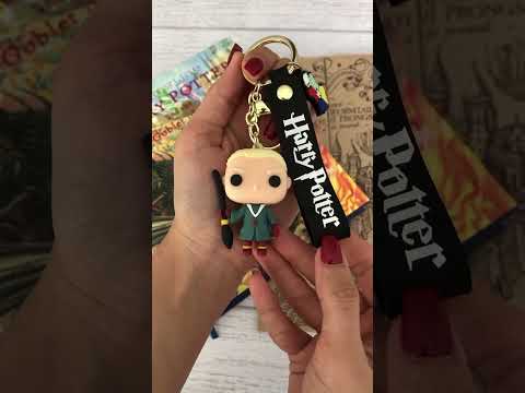 Purchase from TikTok🧙 #harrypotter #keychain #hogwarts #shortsviral #voldemort #dobby #dracomalfoy