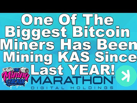 Marathon Digital Holdings HAS BEEN MINING KASPA Since LAST YEAR🚀 Let's Talk About What We've Learned