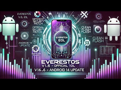 Everest OS Eol v1.6 Android 14 September Update