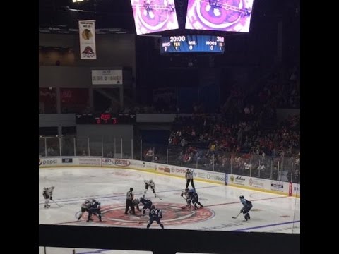 Milwaukee Admirals Score Two Quick Goals at Rockford