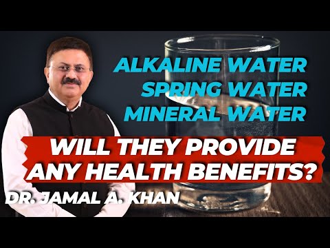 Daily Water Intake: How Much You Need & Benefits of Alkaline Water | Dr. Jamal A. Khan