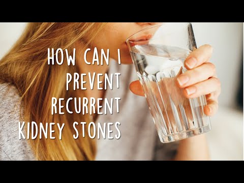 How can I prevent recurrent kidney stones - Adam Oppenheim