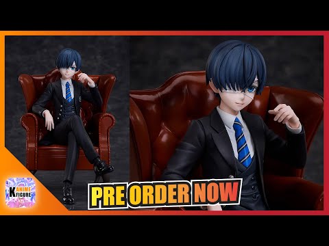 Ciel Phantomhive Non-Scale Figure | Black Butler: Boarding School Arc | Aniplex