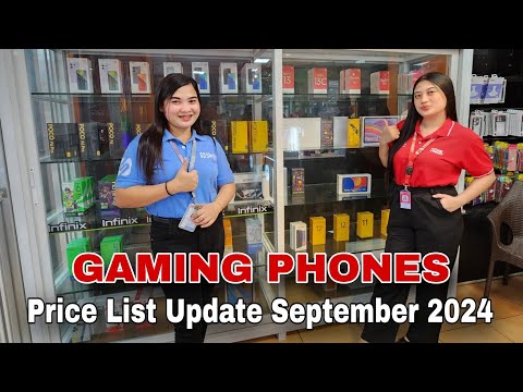 GAMING PHONES | POCO | NUBIA REDMAGIC | INFINIX | Price List September 2024