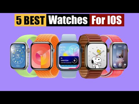 Best Watches for IOS of 2024