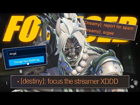 The most streamsniped Hanzo player in Overwatch 2