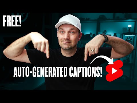 How to Create Auto-Generated Captions For YouTube Shorts