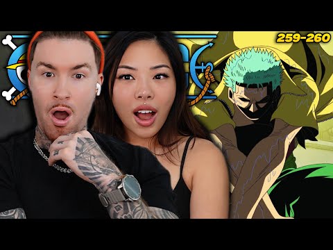 "ZORO IS ON ANOTHER LEVEL!" | One Piece Reaction Episodes 259-260