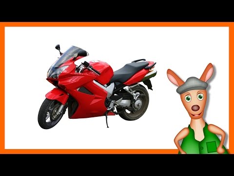 * MOTORCYCLE * | Bikes For Kids | Things That Go TV!