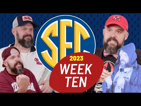 SEC Roll Call - Week Ten (2023)