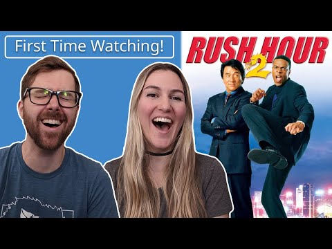 Rush Hour 2 | First Time Watching! | Movie REACTION!