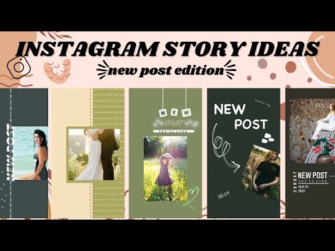 7 Creative new post stories for Instagram, Instagram story ideas for new post