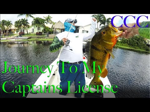 Journey To My Captains License | Taking a Subscriber Fishing