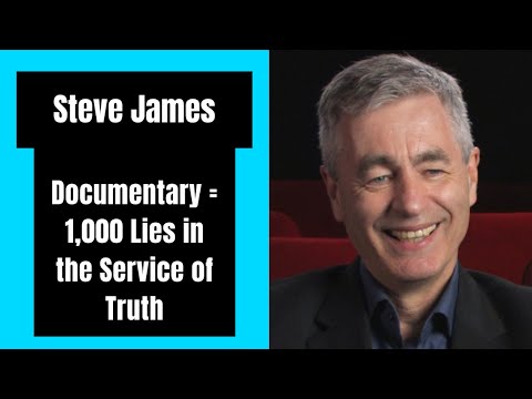 STEVE JAMES: A Documentary is 1,000 Lies Made into One Truth