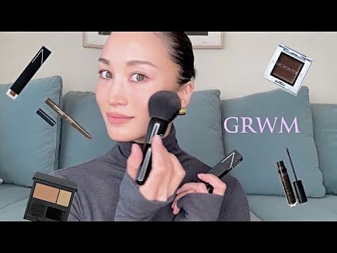 【GRWM】最近の普段メイク/スタメンコスメと新作リップ💄