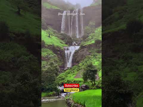 Bhavali Waterfall Dam #sangnand #igatpuri #bhavalidam