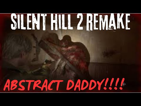 silent hill 2 remake abstract DADDY boss fight and cutscene