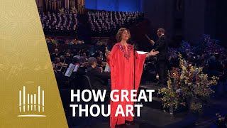 O store gud ("How Great Thou Art") - Sissel and The Tabernacle Choir