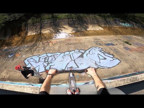 THIS SECRET SKATEPARK IS FORBIDDEN..