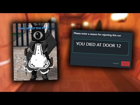 The Funniest Speedrun submission fails for Roblox DOORS