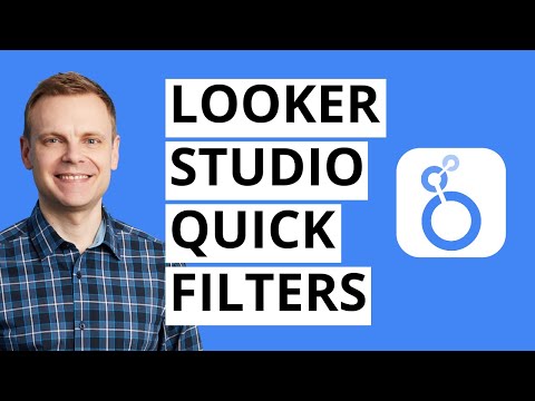 Quick Filters in Looker Studio