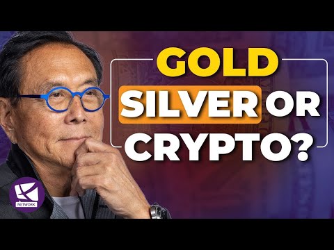 Is the Global Economy on the Brink? Gold, Silver, and Crypto as the Solution - Robert Kiyosaki