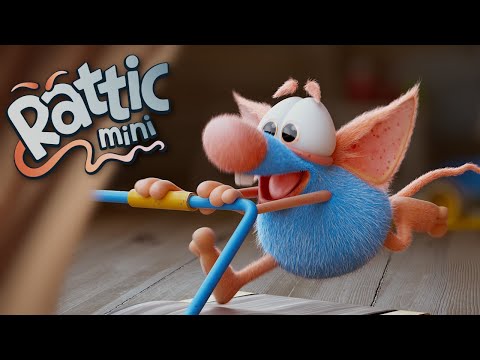 Rattic Mini Cartoon Compilation # 20 | Funny Cartoons For Kids