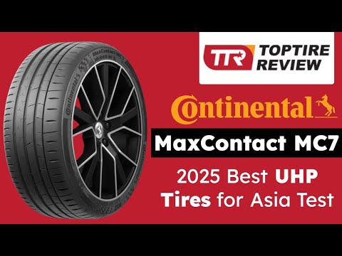 Testing the Continental MaxContact MC7 2025 | TopTireReview