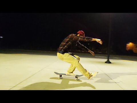 When it's leg day but you still want to skate