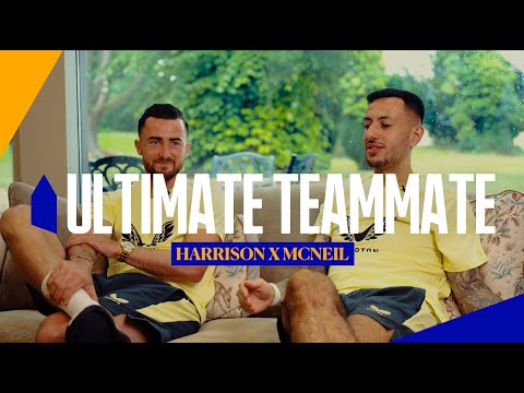 "HE IS SECRETLY FAST!" ⚡️ | Ultimate Teammate: McNeil x Harrison