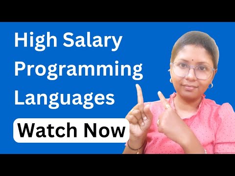 Top 10 Programming Languages with High Salary and High Job Opportunities | @SushmitaMadhu