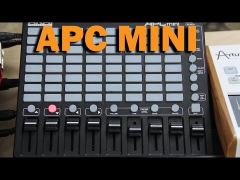 Akai APC Mini Review - Ableton Live Controller