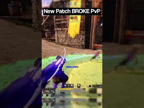 New Patch BROKE PvP | New World Aeternum