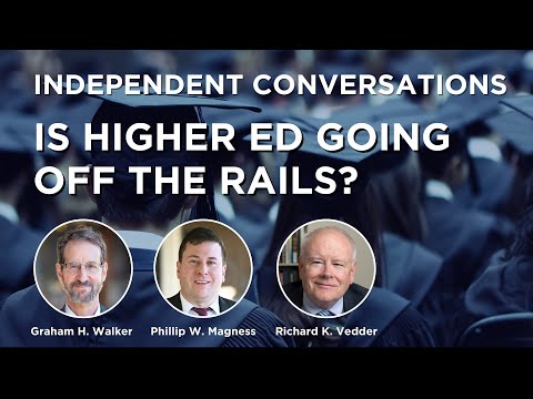 Is Higher Ed Going Off the Rails?