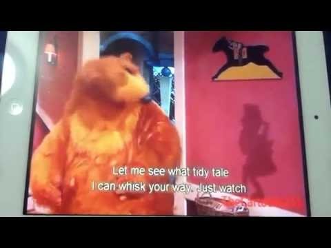 Bear in the big blue house- Shadow- there was an old woman tossed in a basket