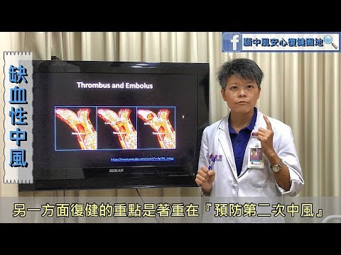 風情萬種腦中風，單元3：腦中風類型簡介