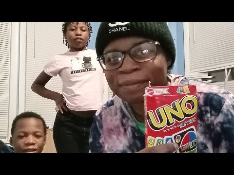 Uno Game with Kids and MLK Jr.'s Inspiring Speech