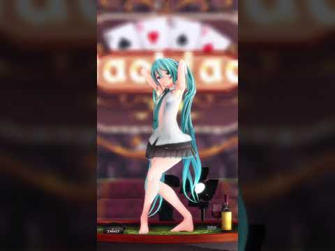 Girls腰のミクさん (miku) #shorts