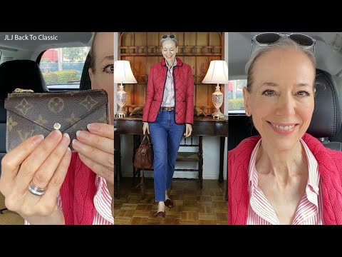 Vlog: SLGs In My Ralph Lauren RL Bag; Classic Preppy Jeans OOTD; Lunch Grain de Cafe, Naples, FL