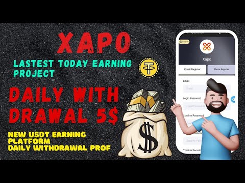 Xapo, the largest USDT quantitative trading platform, will be launched in 2024. With more than