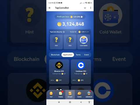 tap coin bot daily bounty 16 september | tap coins daily combo today | daily bounty combo card