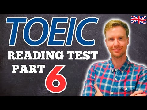 TOEIC Reading: Part 6 (2023) | Get a High Score!