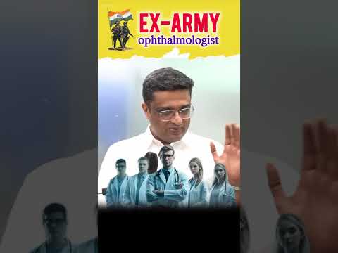 Ex- Army Major Ophthalmologist. #health #motivation #doctor #ophophthalmologist #facts